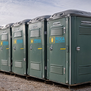 Standard Flushable Portable Toilets