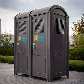 Standard Porta Toilet Rental